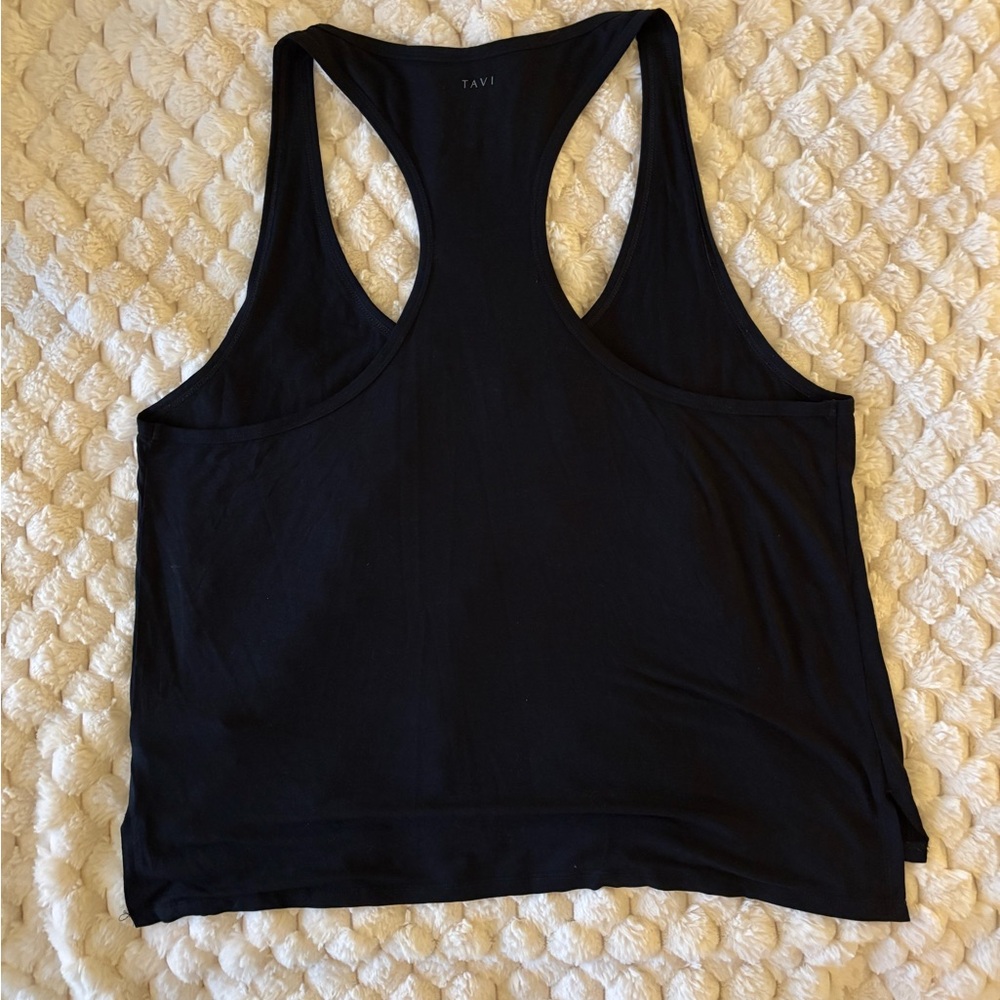 Tavi Black Tank Top